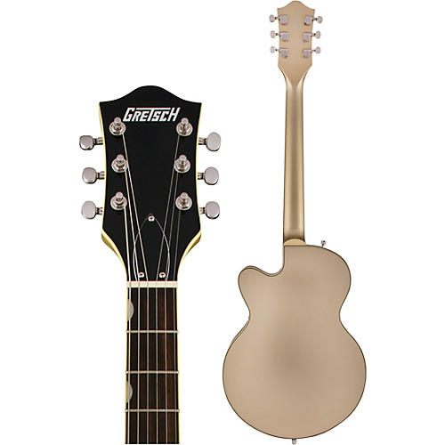 Gretsch Guitars G5655T Electromatic Center Block Jr. Single-Cut With Bigsby Casino Gold - musicians--Friend