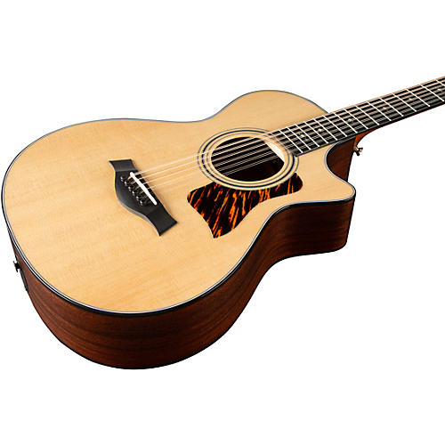 Taylor 352ce 12-Fret 12-String Grand Concert Acoustic-Electric Guitar Natural - musicians--Friend