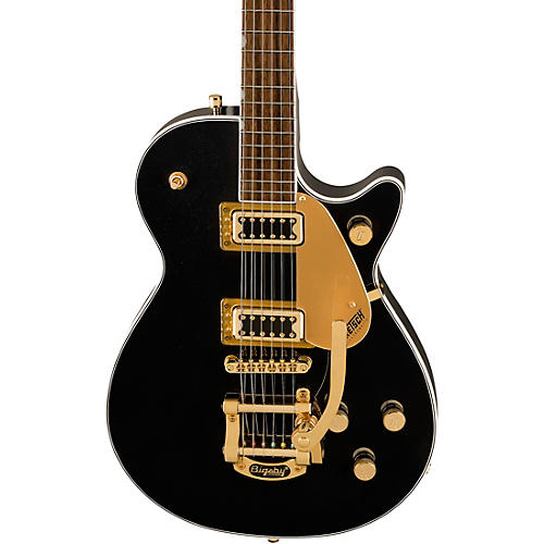 Gretsch Guitars G5237TG Electromatic Jet FT Bigsby Limited-Edition Electric Guitar Champagne White - musicians--Friend