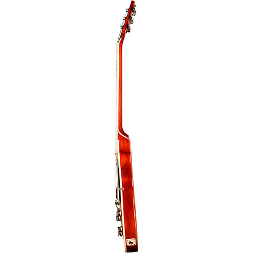 Gibson Les Paul Standard '60s Figured Top Electric Guitar Translucent Fuchsia - musicians--Friend