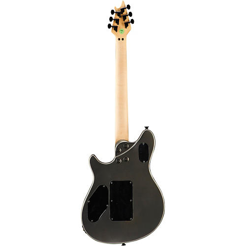 EVH Wolfgang USA Electric Guitar Stealth Grey Ebony Fingerboard - musicians--Friend