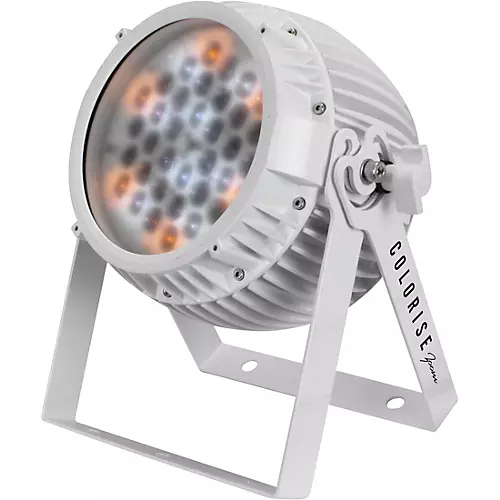 Blizzard Colorise Zoom RGBAW LED PAR Wash Light with Wireless DMX White - musicians--Friend