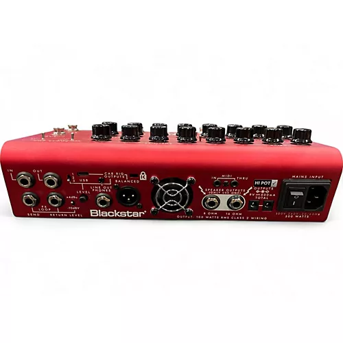 Used Blackstar AMPED 2 100W Guitar Power Amplifier With Effects Guitar Power Amp - musicians--Friend