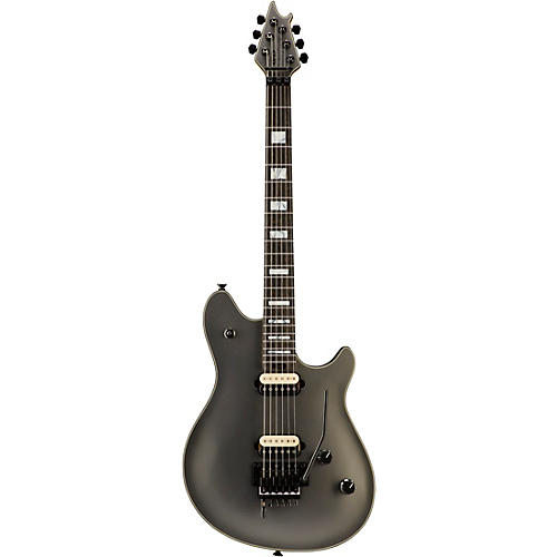 EVH Wolfgang USA Electric Guitar Stealth Grey Ebony Fingerboard - musicians--Friend