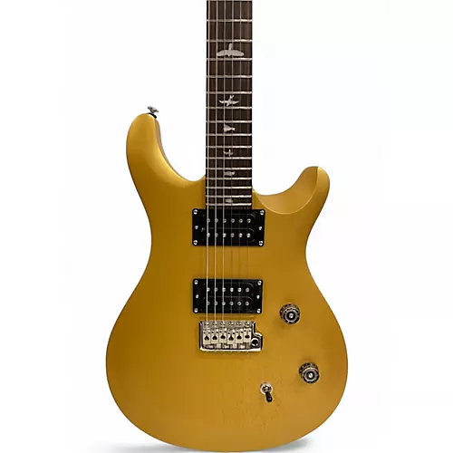 Used PRS SE CE24 Gold Solid Body Electric Guitar Gold - musicians--Friend