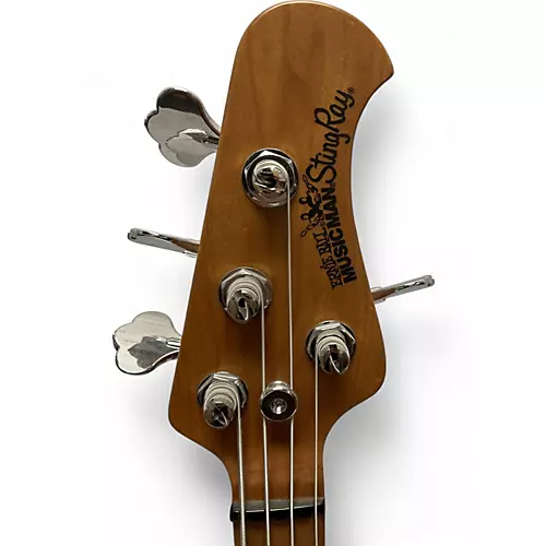 Used Ernie Ball Music Man StingRay Special H BROWN BURST Electric Bass Guitar BROWN BURST - musicians--Friend