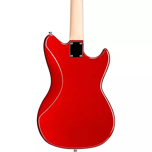 G&L Tribute Fallout Left Handed Shortscale Bass Guitar Candy Apple Red - musicians--Friend