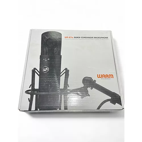 Used 2020s Warm Audio WA-87 R2 Condenser Microphone - musicians--Friend