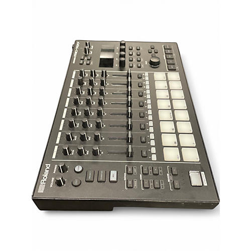 Used Roland MC-707 Groovebox Production Controller - musicians--Friend