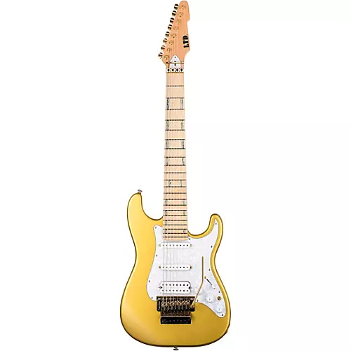 ESP JRV-8-String Electric Guitar Metallic Gold - musicians--Friend