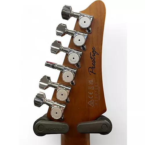 Used Ibanez AZ2402L AZ Prestige TRI FADE BURST Electric Guitar TRI FADE BURST - musicians--Friend