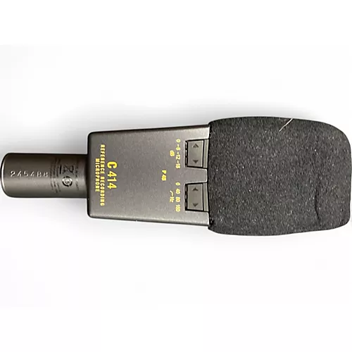 Used AKG C414XLII Condenser Microphone - musicians--Friend