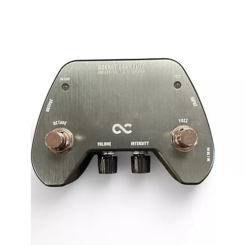 Used One Control ROCKET GREY FUZZ Effect Processor - musicians--Friend