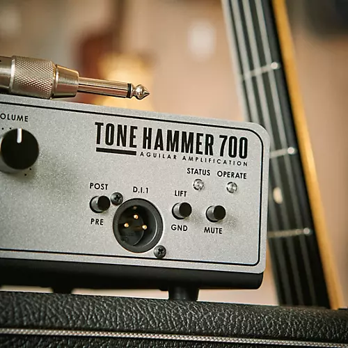 Aguilar Tone Hammer 700 V2 700W Bass Amp Head - musicians--Friend