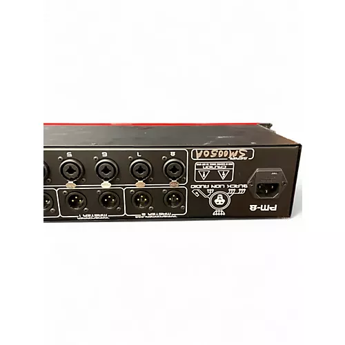 Used Black Lion Audio PM8 Mixer - musicians--Friend