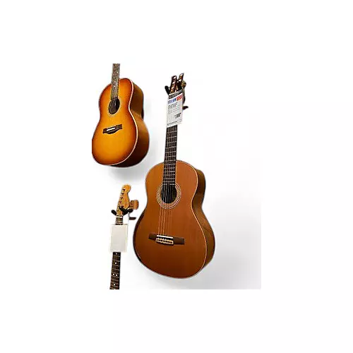 Used Harvest GCH12 Natural Classical Acoustic Guitar Natural - musicians--Friend