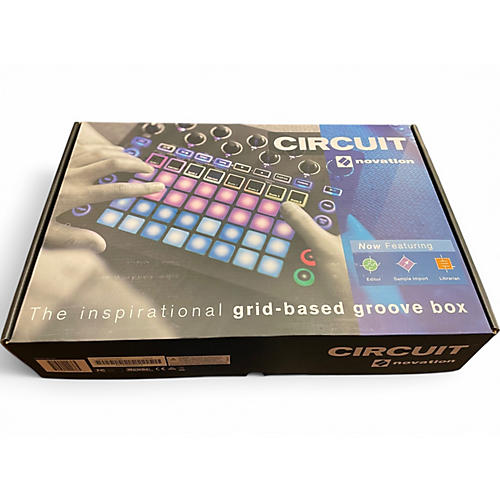 Used Novation CIRCUIT Production Controller - musicians--Friend