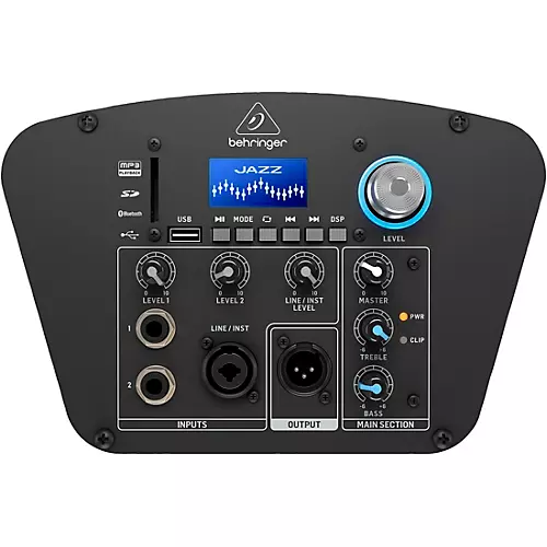 Behringer C210B 160W Battery-Powered Portable Column PA - musicians--Friend