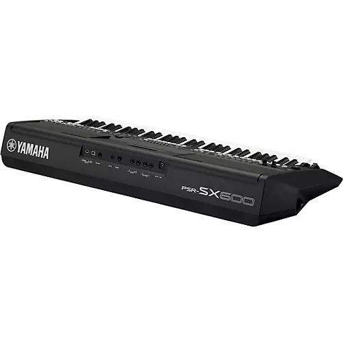 Yamaha PSR-SX600 61-Key Arranger Keyboard - musicians--Friend