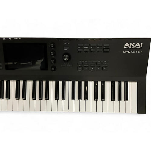 Used Akai Professional MPC Key 61 Keyboard Workstation - musicians--Friend