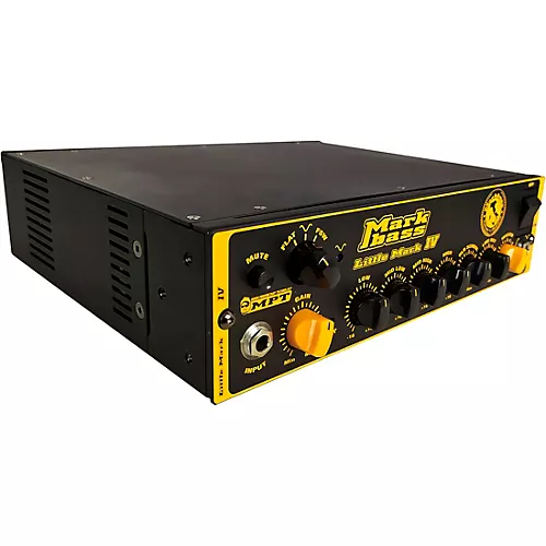 Markbass Little Mark IV 500W Bass Amplifier Head Black - musicians--Friend