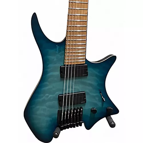 Used strandberg Boden Original NX 7 Glacier Blue Solid Body Electric Guitar Glacier Blue - musicians--Friend