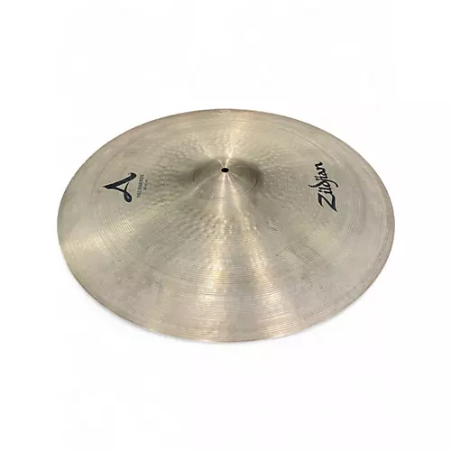 Used Zildjian 24in A Custom Medium Ride Cymbal 44 - musicians--Friend