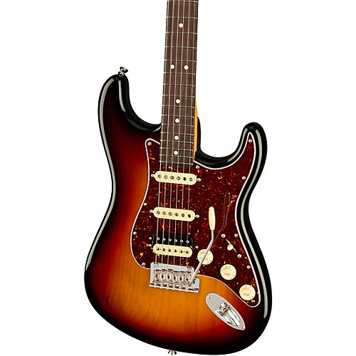 Fender American Professional II Stratocaster HSS Rosewood Fingerboard Electric Guitar Miami Blue - musicians--Friend