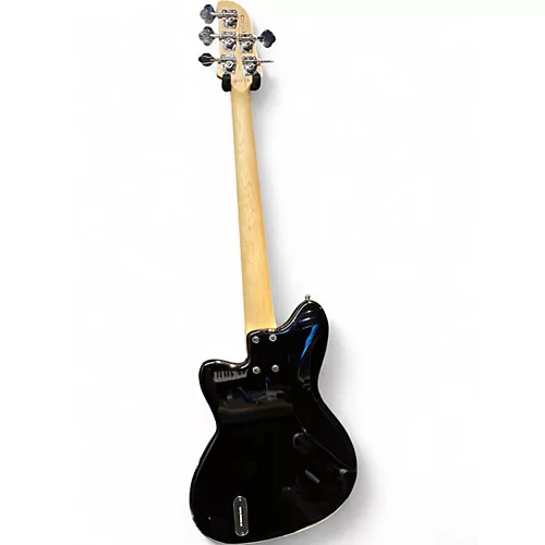Used Ibanez TMB105 Black Electric Bass Guitar Black - musicians--Friend