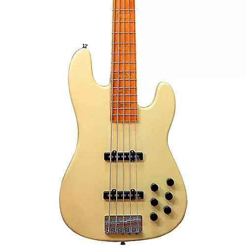 Markbass GV5 Gloxy Val MP 5-String Electric Bass Tobacco Sunburst - musicians--Friend