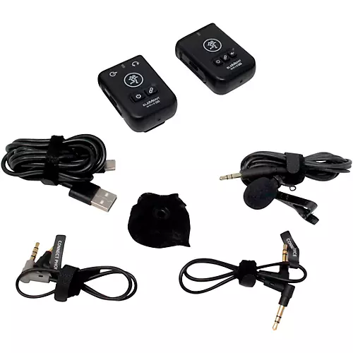 Mackie EleMent Wave LAV Wireless Microphone System - musicians--Friend