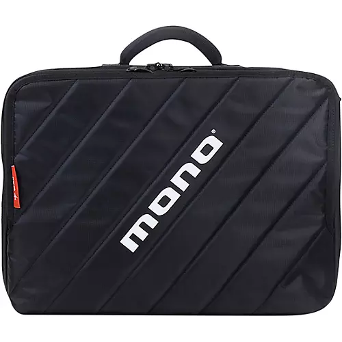 MONO Pedalboard Small, Silver and Club Accessory Case 2.0, Black - musicians--Friend