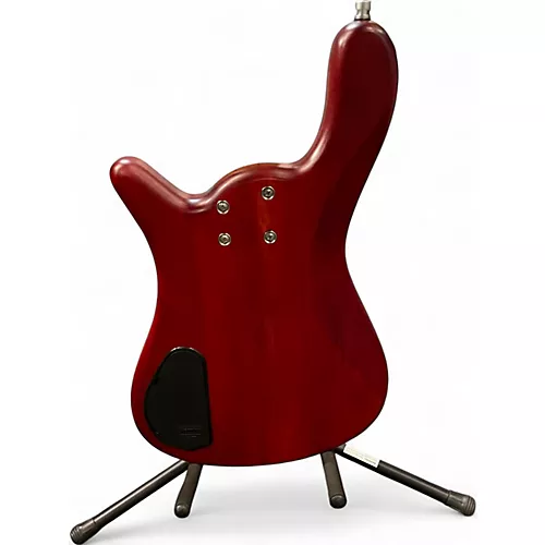 Used RockBass by Warwick Streamer 5 Trans Crimson Red Electric Bass Guitar Trans Crimson Red - musicians--Friend