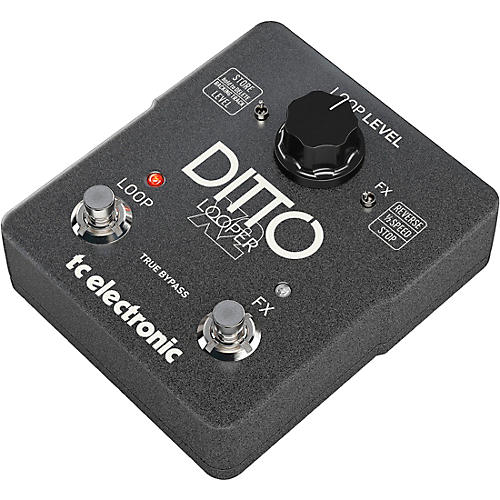 TC Electronic Ditto X2 Looper Effects Pedal - musicians--Friend