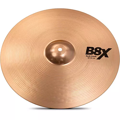 SABIAN B8X Rock Crash Cymbal 18 in. - musicians--Friend