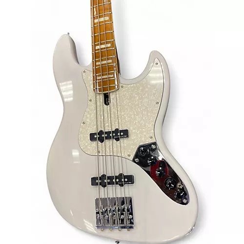 Used Sire Marcus Miller V8 WHITE Electric Bass Guitar WHITE - musicians--Friend