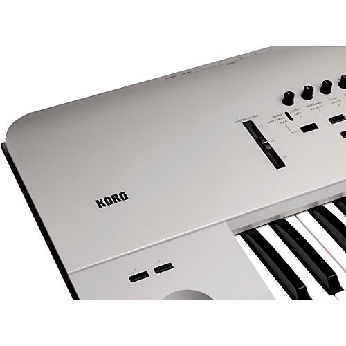 KORG NAUTILUS AT Music Workstation, Limited-Edition Gray 61 Key - musicians--Friend