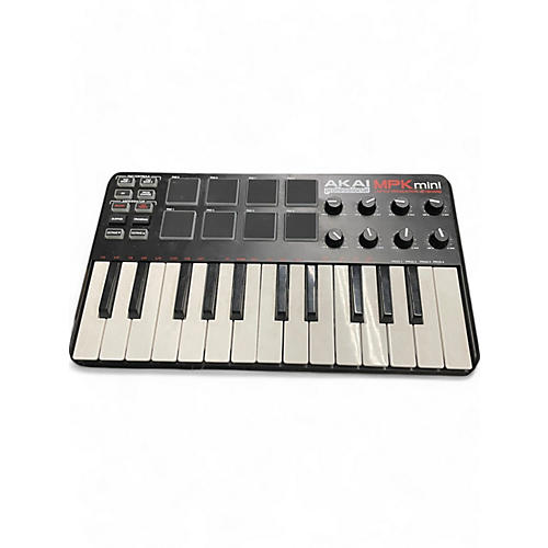 Used Akai Professional MPK Mini MIDI Controller - musicians--Friend