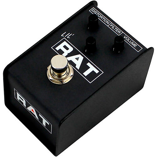 ProCo Lil' RAT Mini Distortion Effects Pedal Black - musicians--Friend