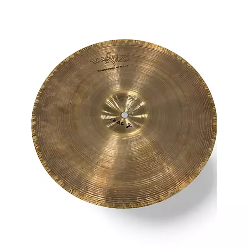 Used Zildjian 14in A AVEDIS HIHATS Cymbal 33 - musicians--Friend