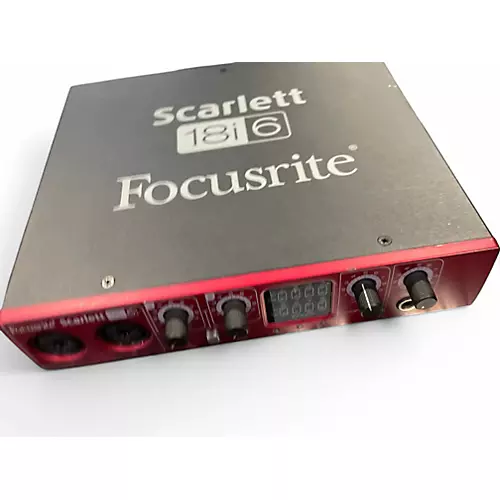 Used Focusrite 18I6 Audio Interface - musicians--Friend