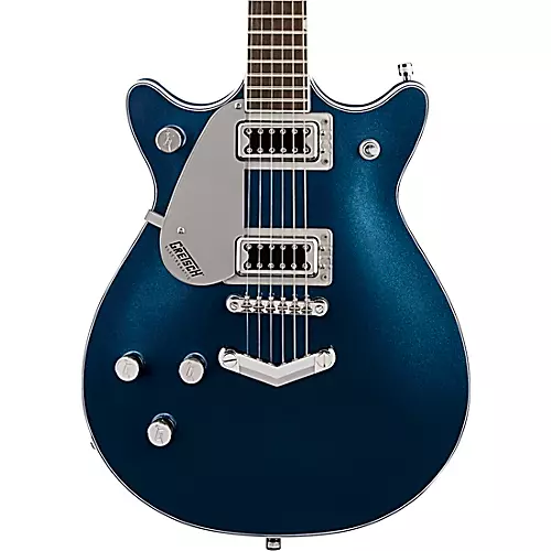 Gretsch Guitars G5232LH Electromatic Double Jet FT Left-Handed Electric Guitar Midnight Sapphire - musicians--Friend