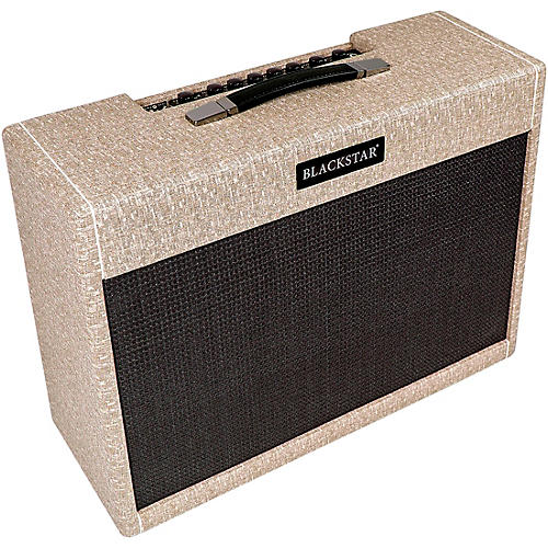 Blackstar St. James EL34 50W 2x12 Tube Guitar Combo Amp Fawn - musicians--Friend