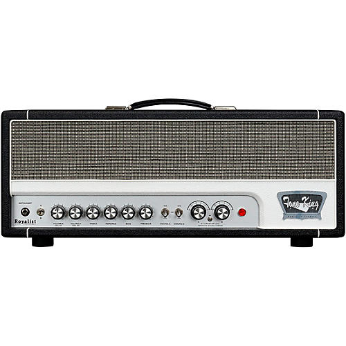 Tone King Royalist MKIII 40-Watt All-Tube 2-Channel Head With Dual Iron Man Attenuators Black - musicians--Friend