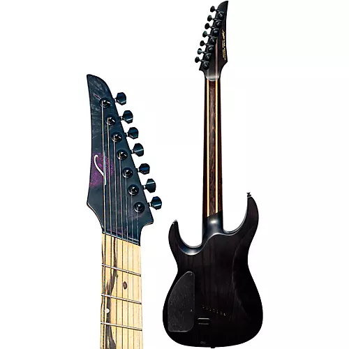 Legator Ninja 7-String Multi-Scale X Series Electric Guitar Tarantula - musicians--Friend