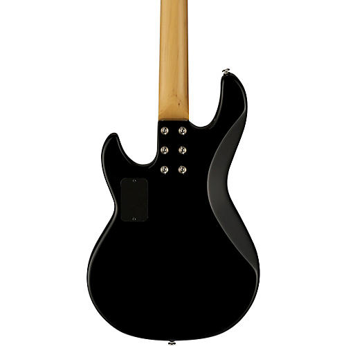 G&L CLF Research L-2000 Maple Fingerboard Electric Bass Jet Black - musicians--Friend