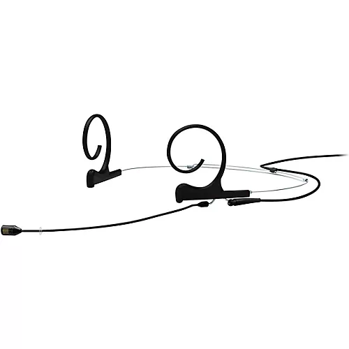 DPA Microphones 4288 CORE Directional Flex Headset Mic, 100 mm Boom, Black, MicroDot - musicians--Friend
