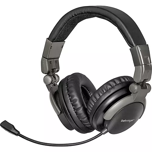 Behringer High-Quality Professional Headphones with Built-in Microphone - musicians--Friend