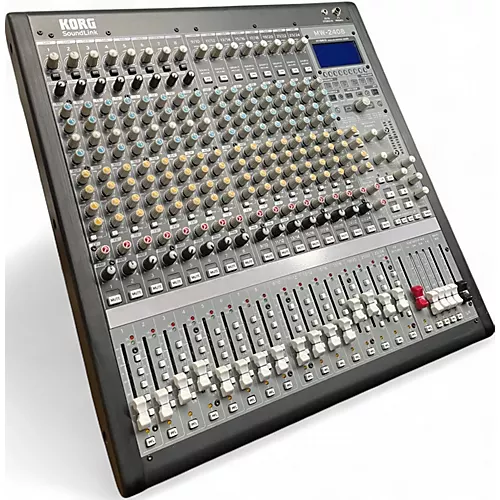 Used KORG Mw - 2408 Unpowered Mixer - musicians--Friend