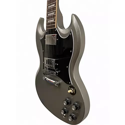 Used Gibson SG Standard Silver Mist Solid Body Electric Guitar Silver Mist - musicians--Friend